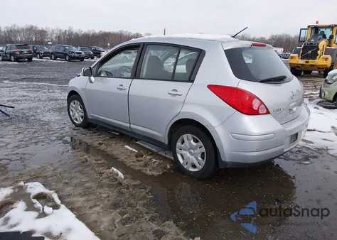 2010 Nissan Versa 1.8S from USA, damaged, VIN 3N1BC1CP1AL407105
